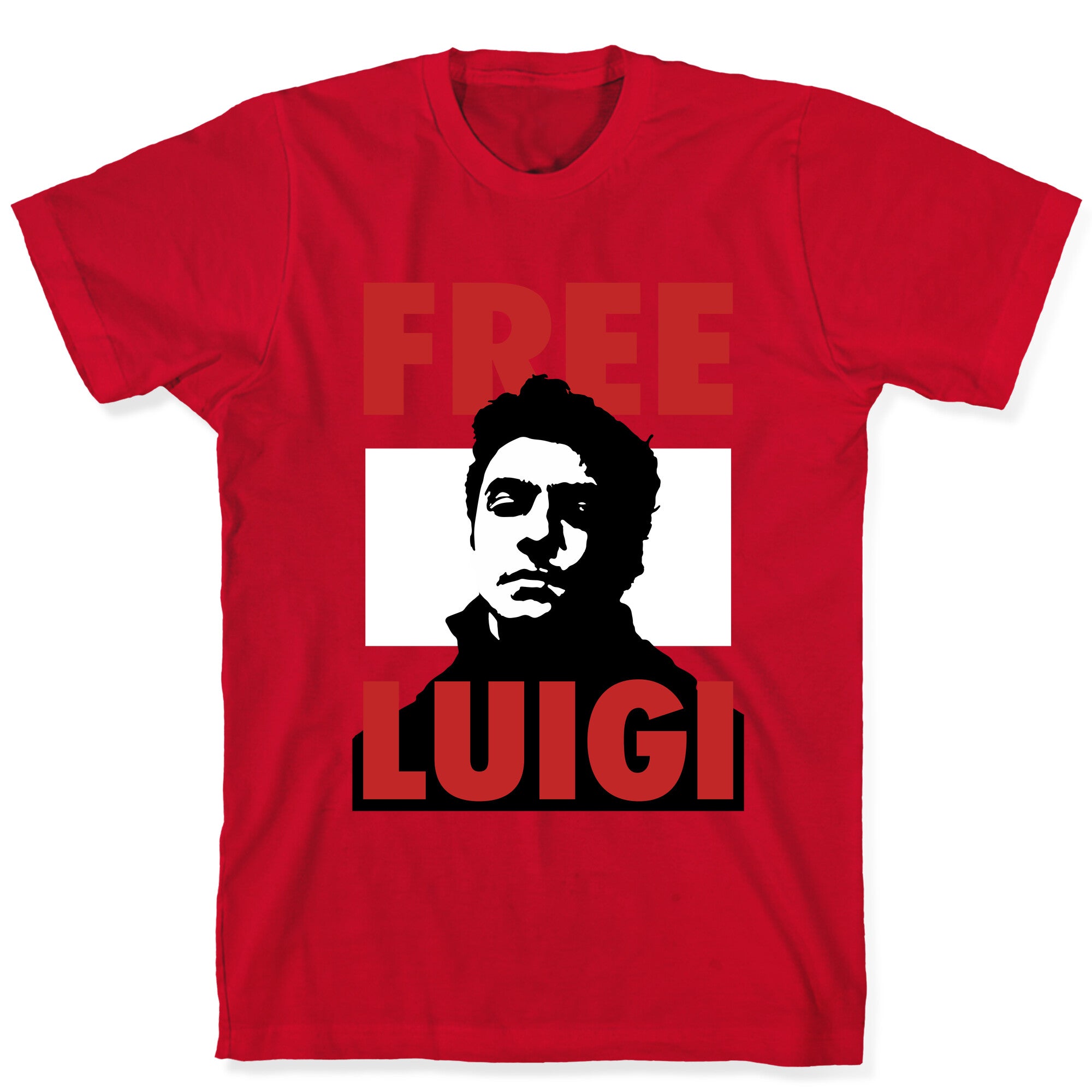 Free Luigi Mangione T-Shirt