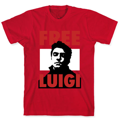 Free Luigi Mangione T-Shirt