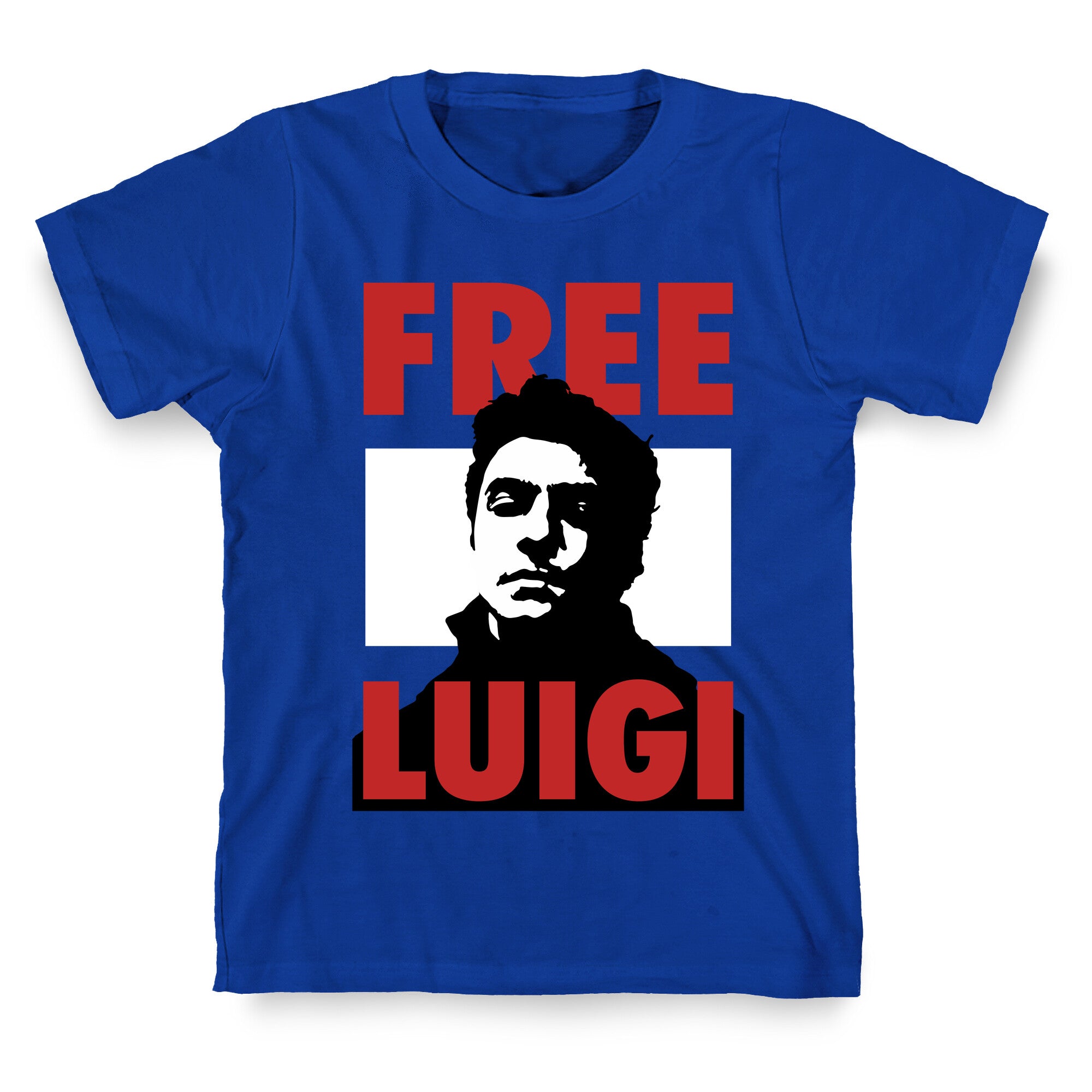 Free Luigi Mangione T-Shirt
