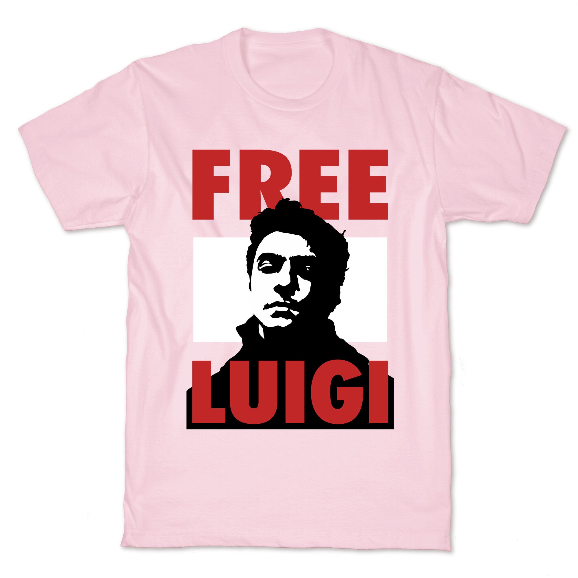 Free Luigi Mangione T-Shirt