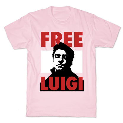 Free Luigi Mangione T-Shirt