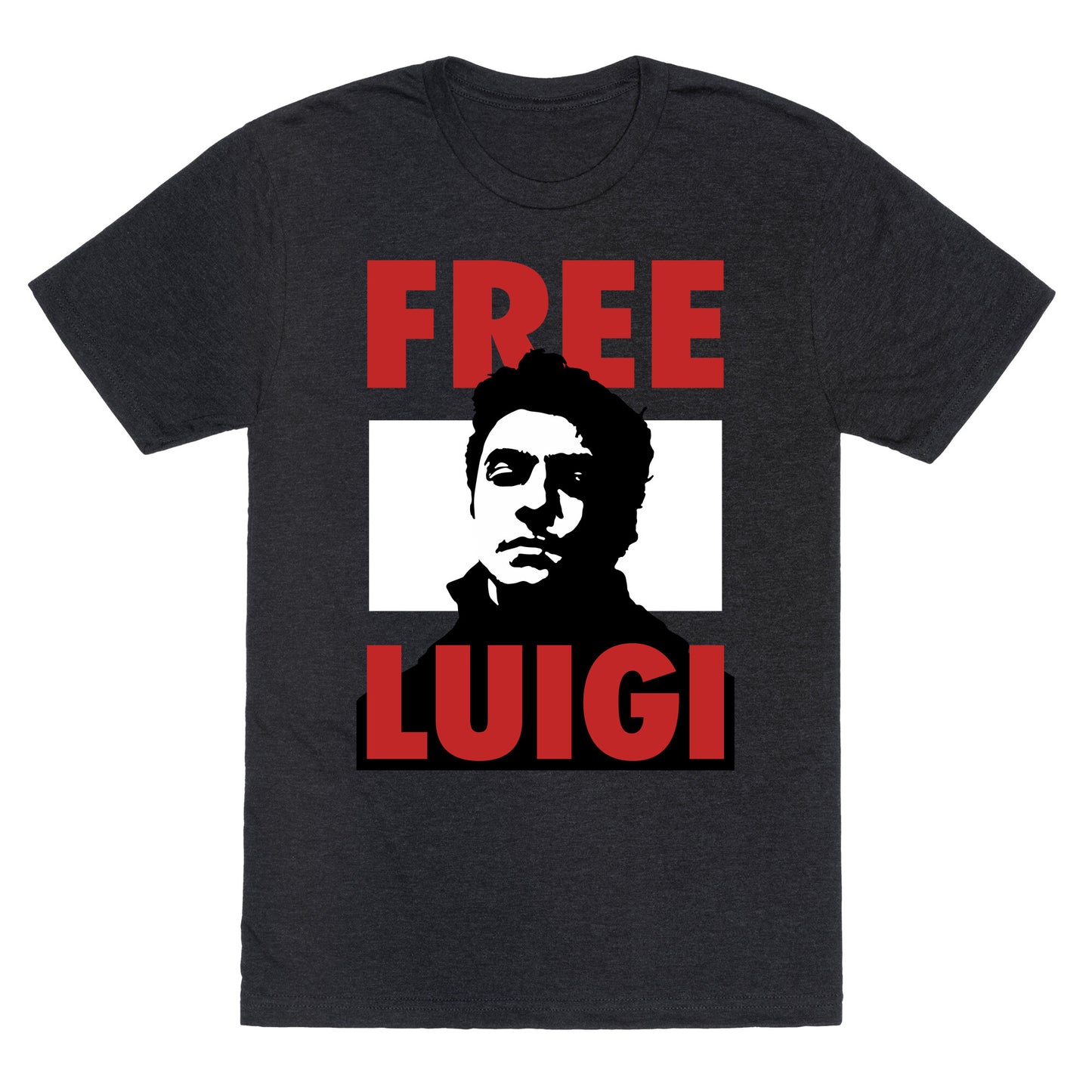 Free Luigi Mangione Unisex Triblend Tee