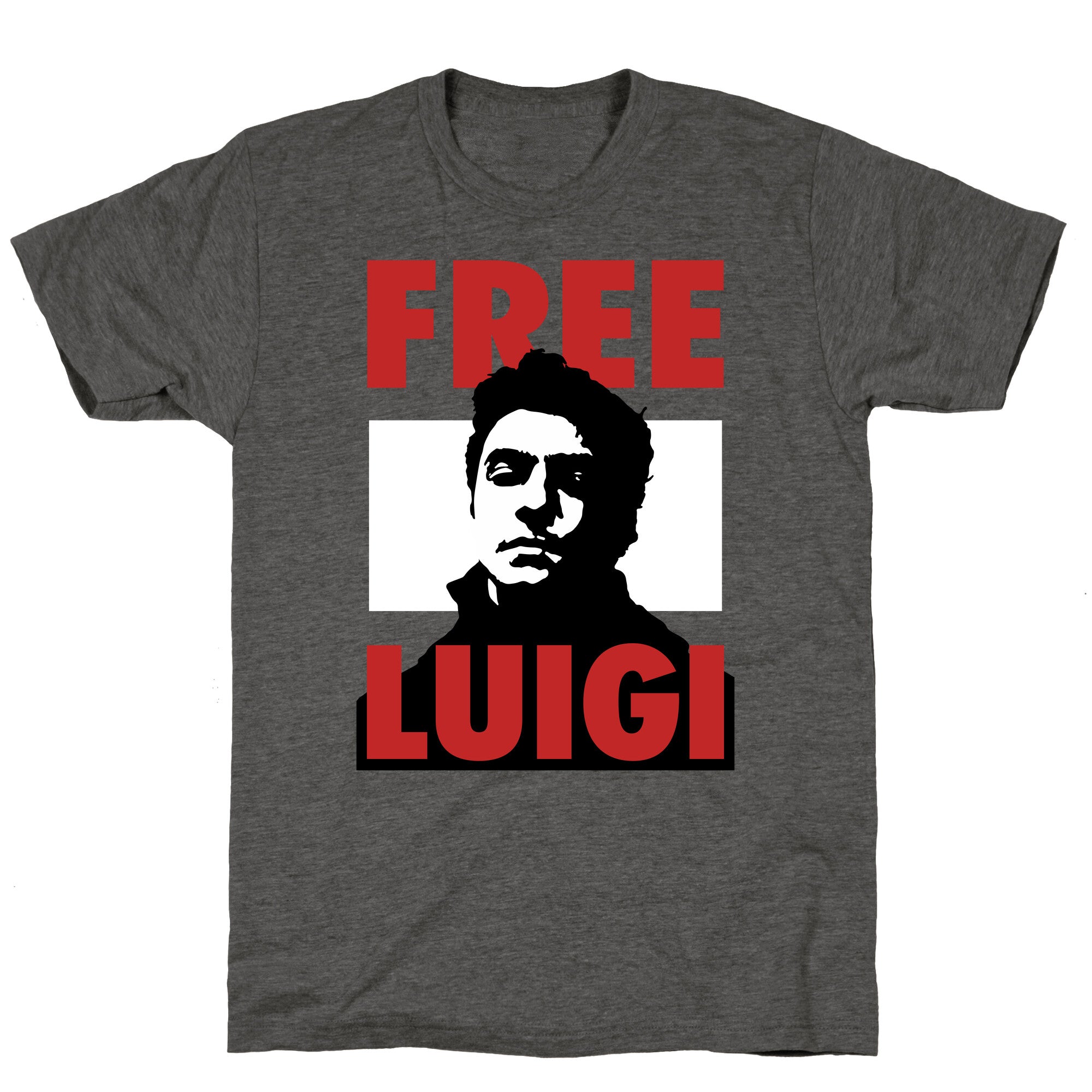 Free Luigi Mangione Unisex Triblend Tee