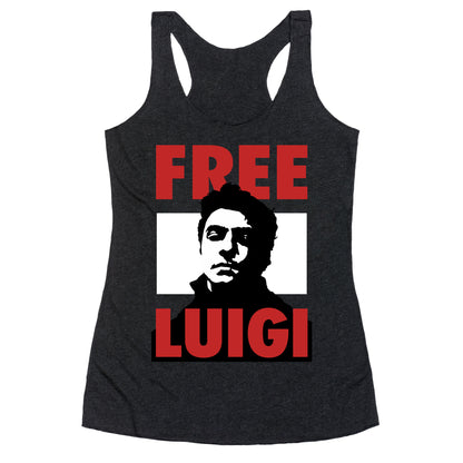 Free Luigi Mangione Racerback Tank