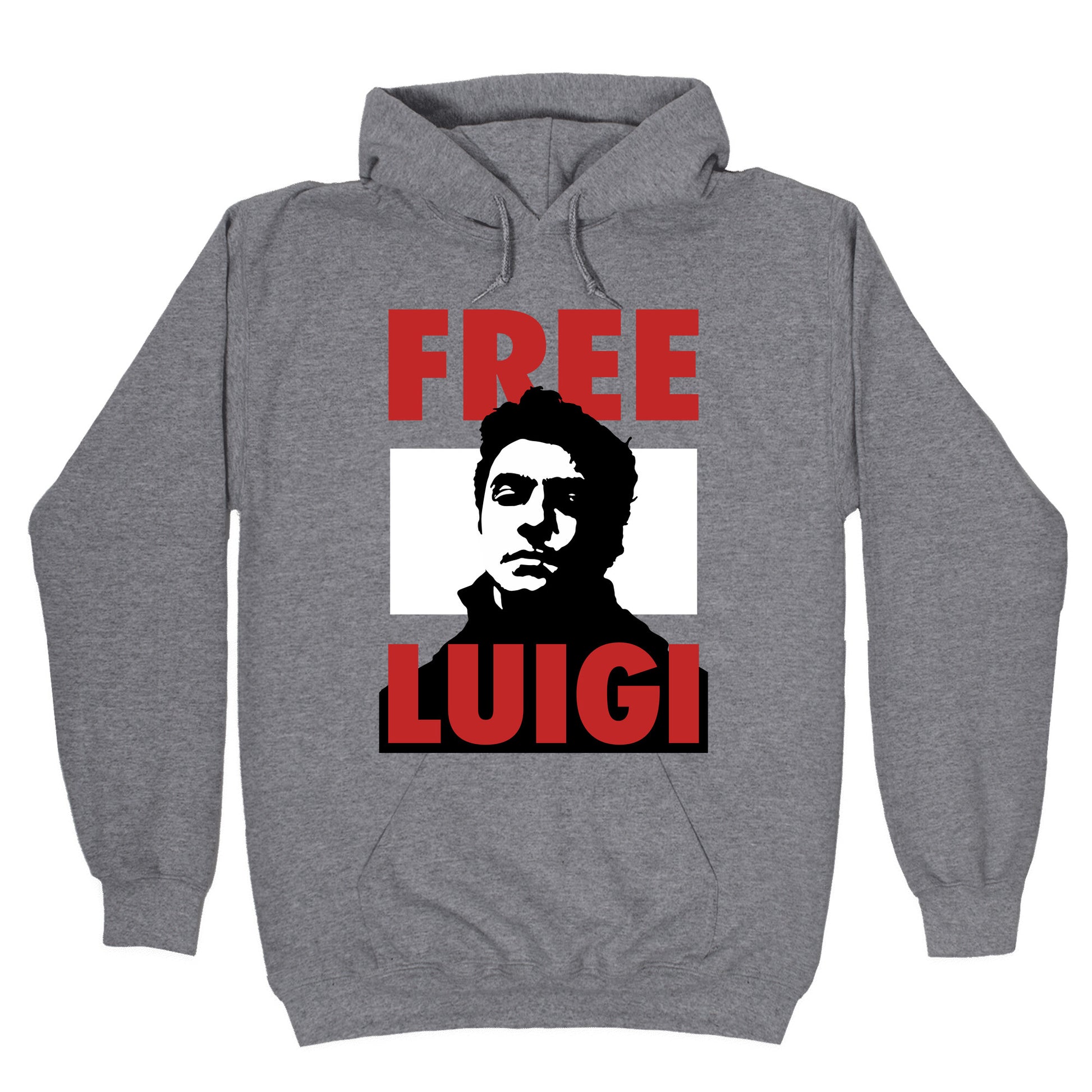 Free Luigi Mangione Hoodie