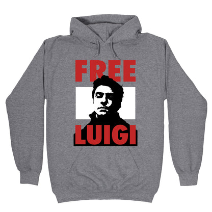 Free Luigi Mangione Hoodie