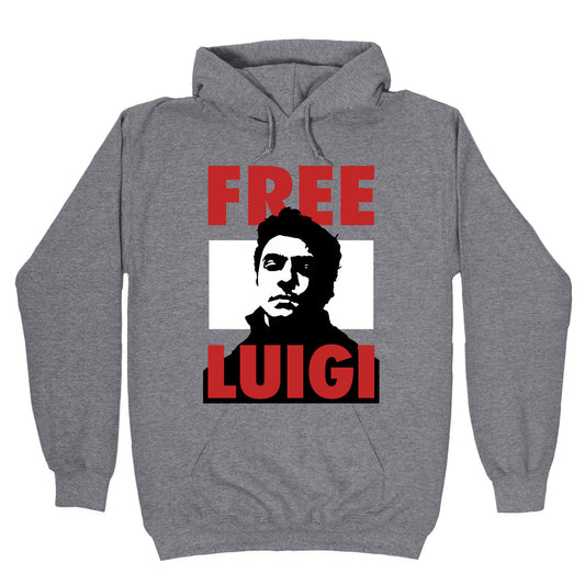 Free Luigi Mangione Hoodie