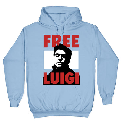 Free Luigi Mangione Hoodie