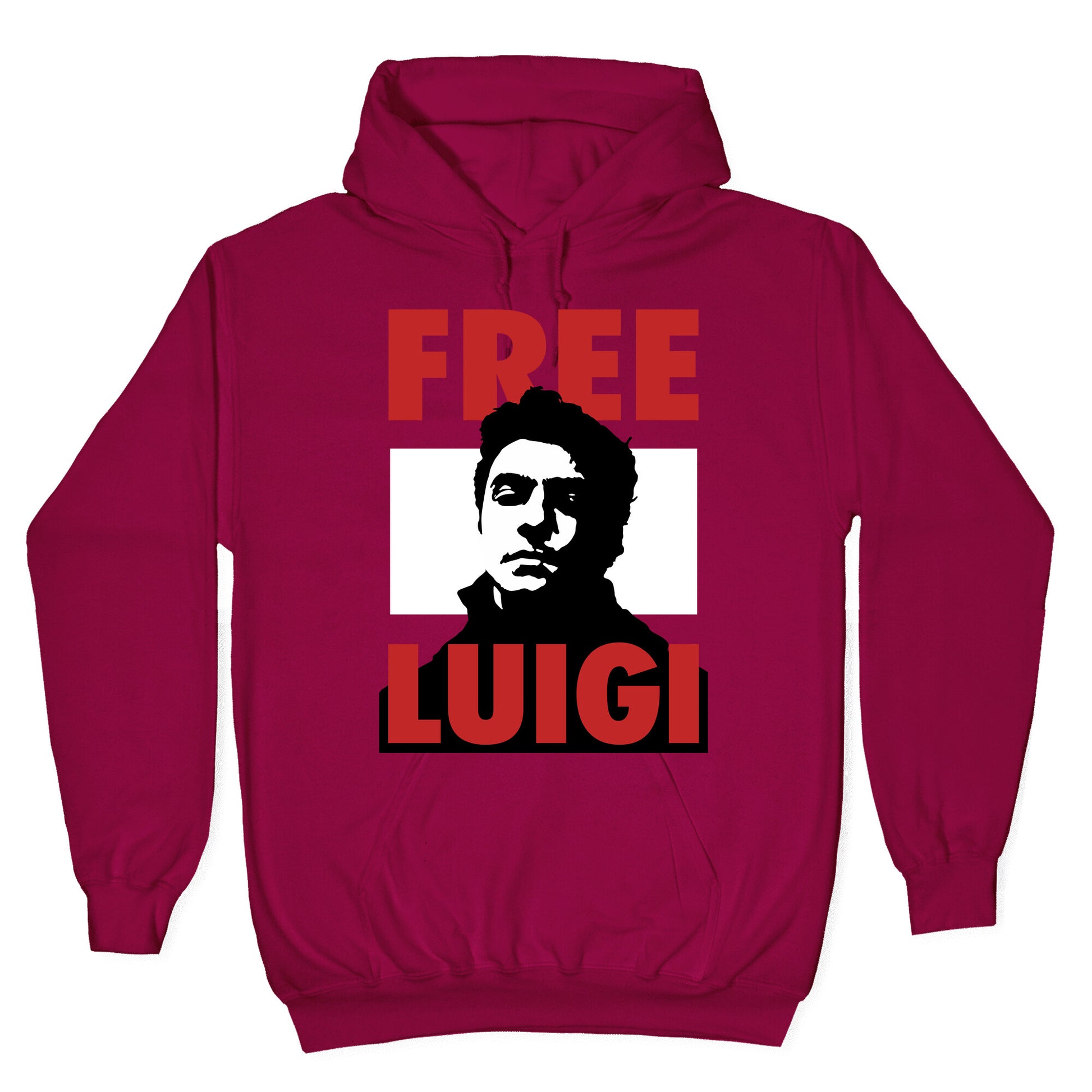 Free Luigi Mangione Hoodie