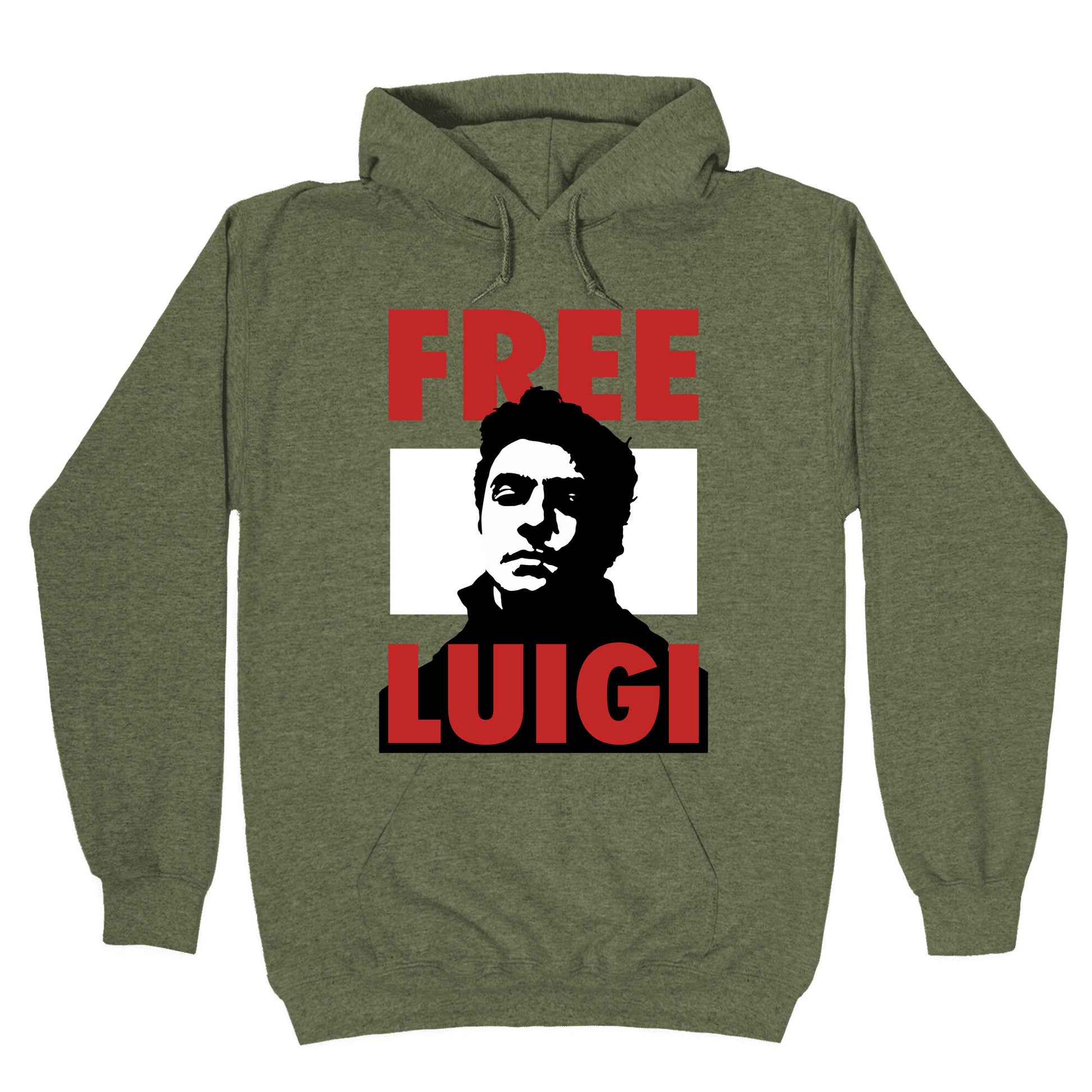 Free Luigi Mangione Hoodie