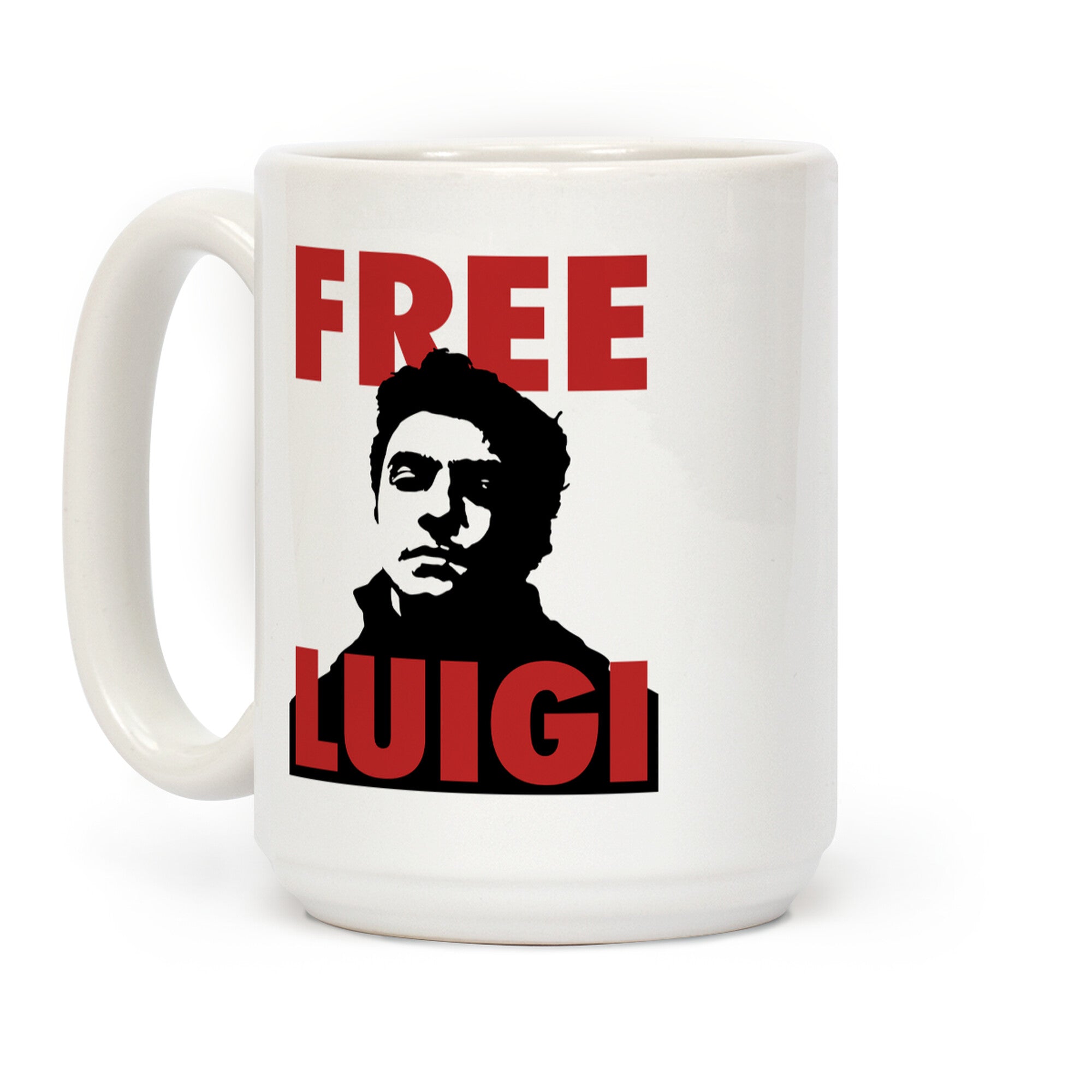 Free Luigi Mangione Coffee Mug