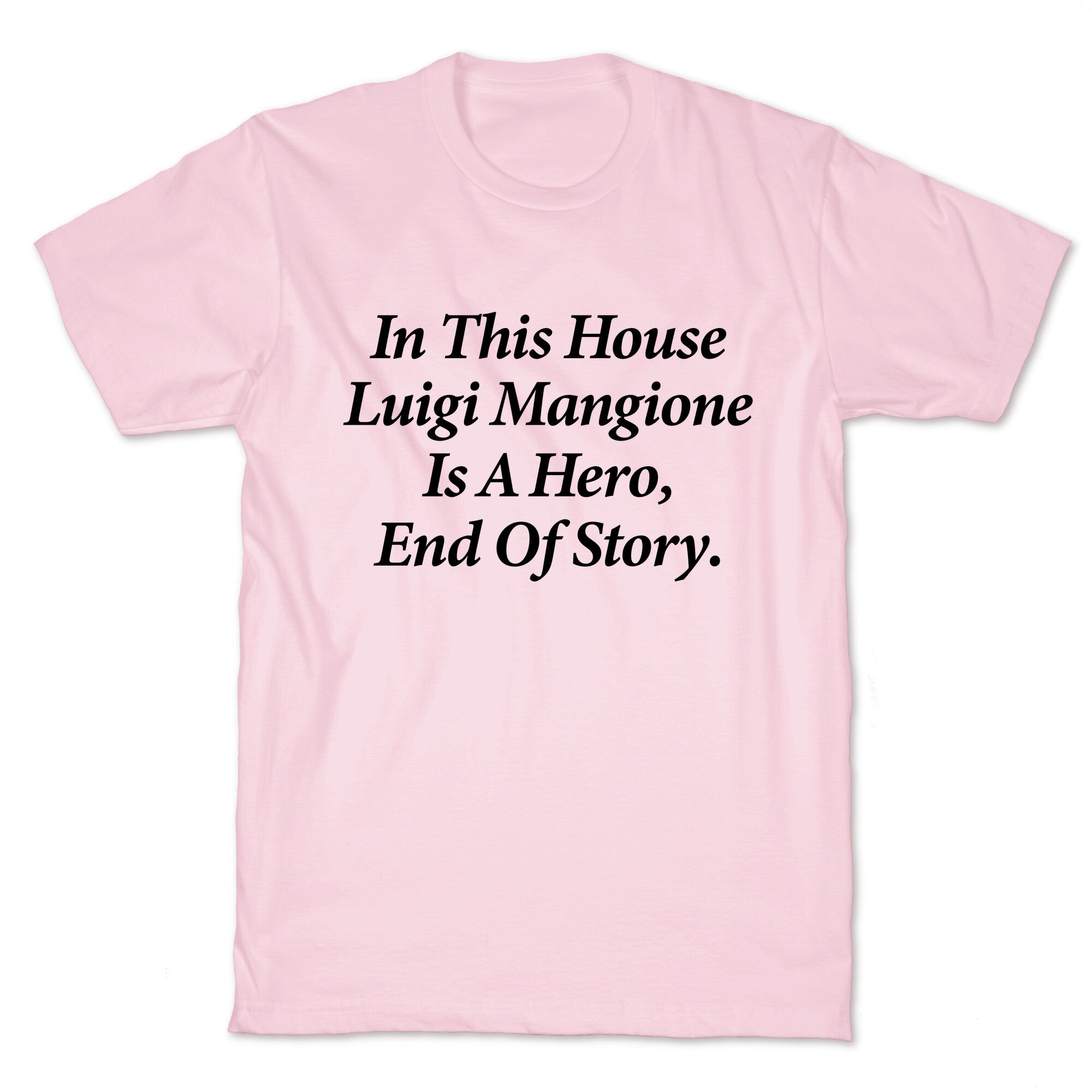 Luigi Is A Hero T-Shirt