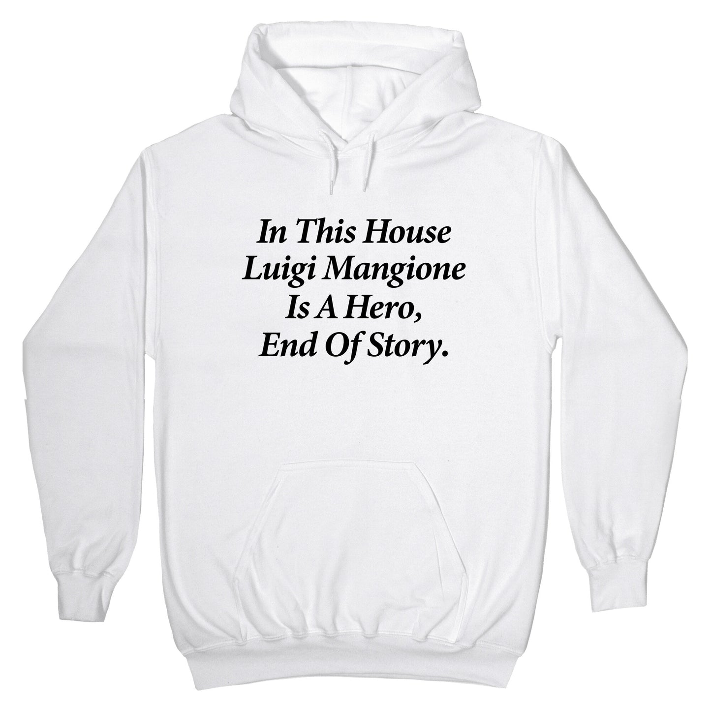 Luigi Is A Hero Hoodie
