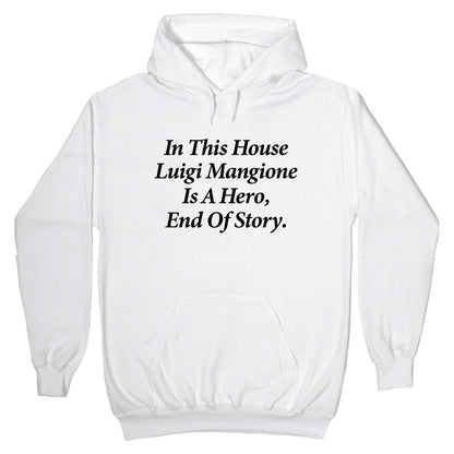 Luigi Is A Hero Hoodie