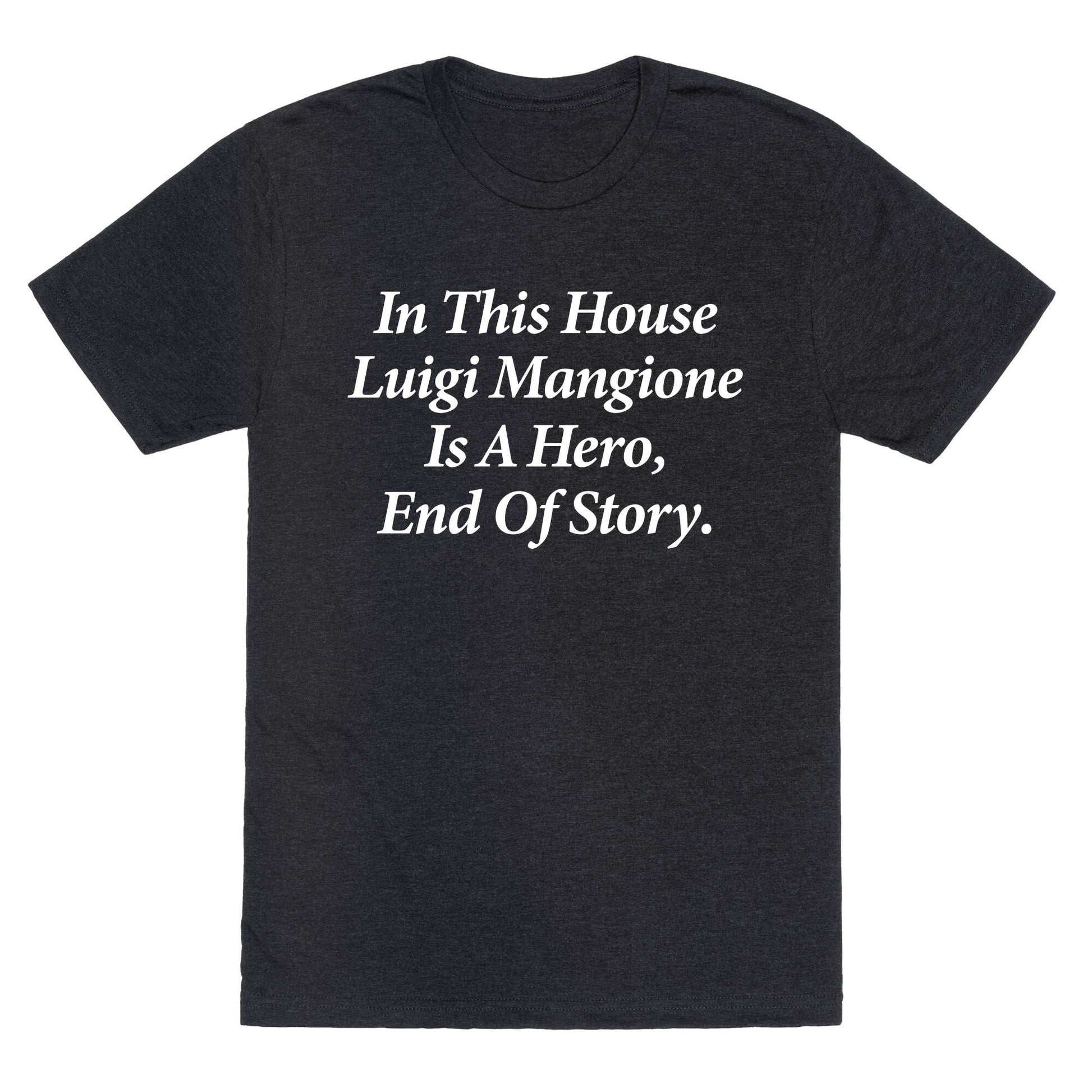 Luigi Is A Hero Unisex Triblend Tee
