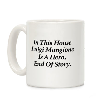 Luigi Is A Hero Coffee Mug