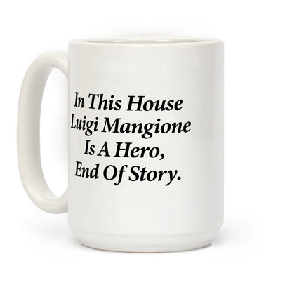 Luigi Is A Hero Coffee Mug