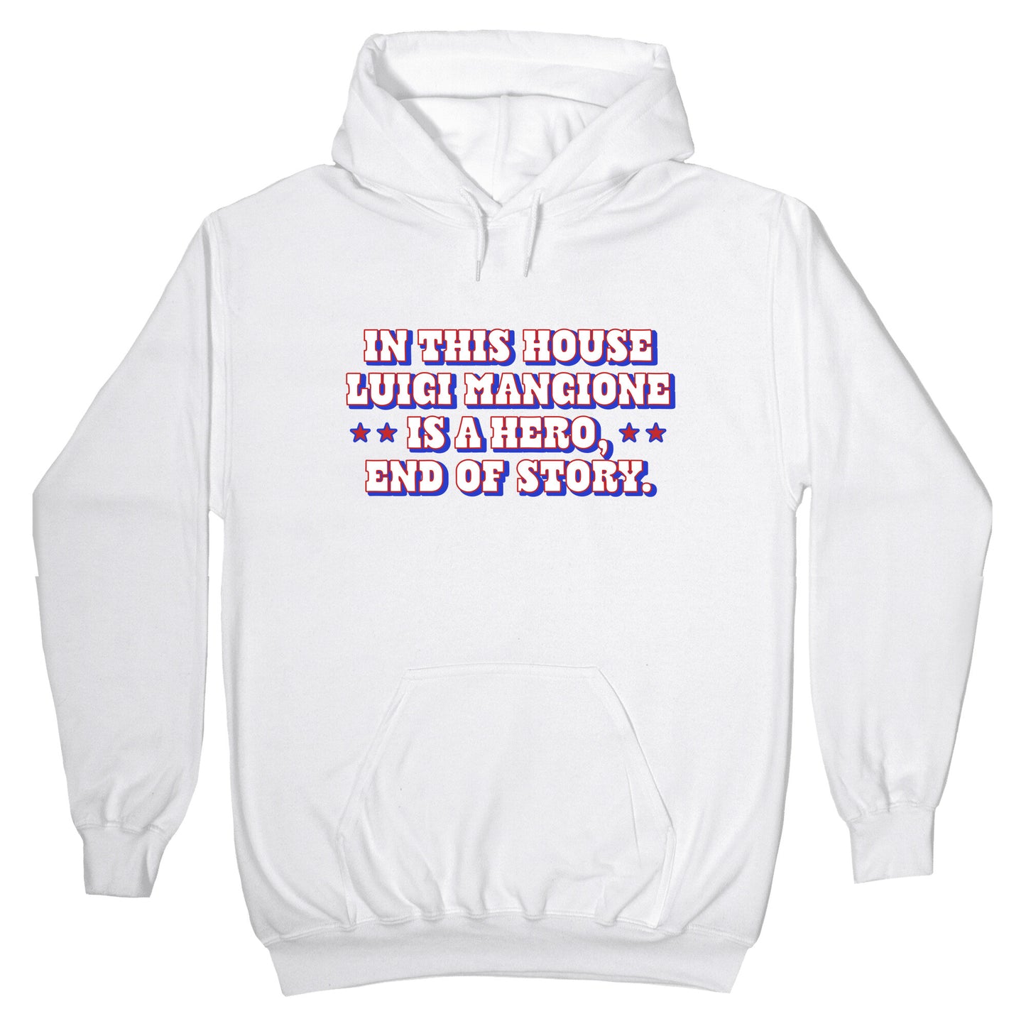 In This House Luigi Is A Hero Hoodie