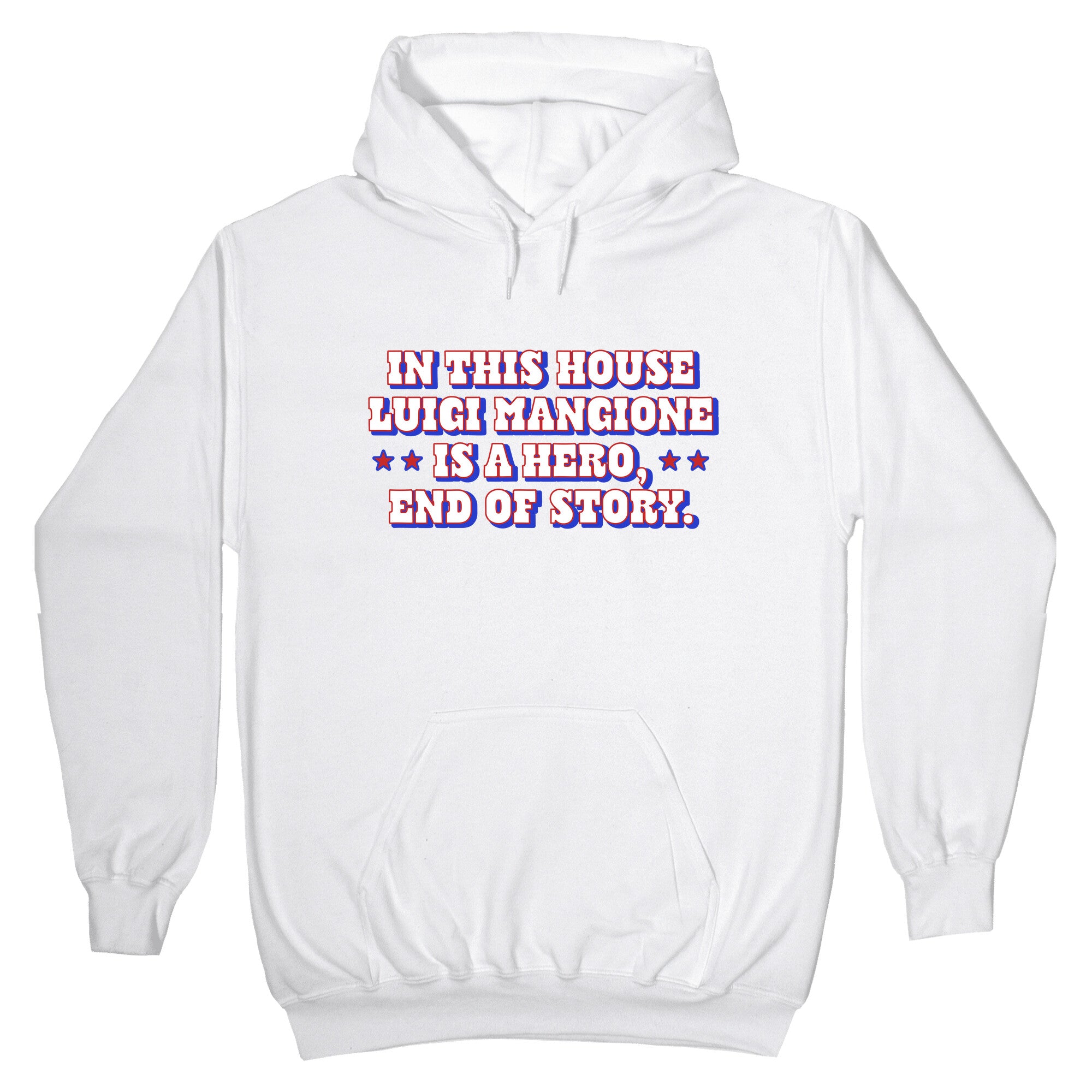 In This House Luigi Is A Hero Hoodie