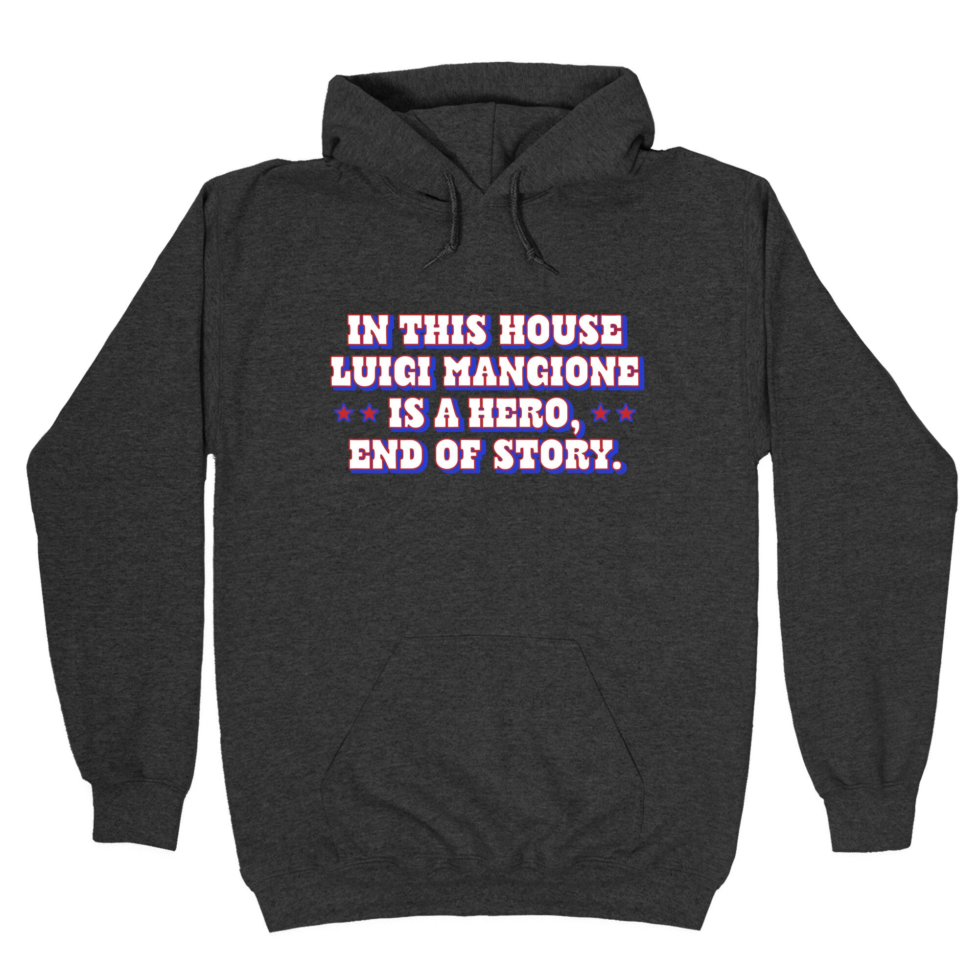 In This House Luigi Is A Hero Hoodie