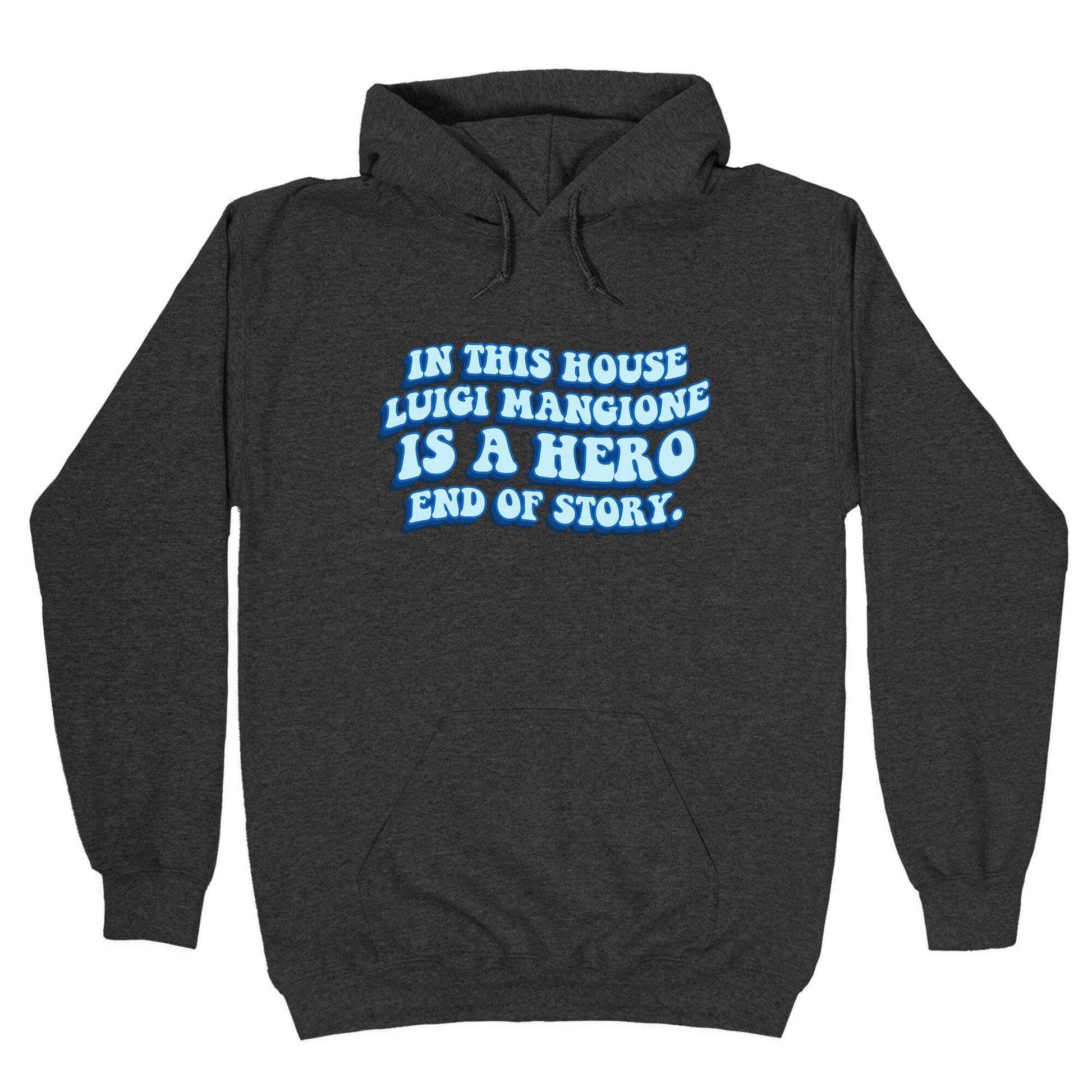 In This House Luigi Is A Hero End of Story Hoodie