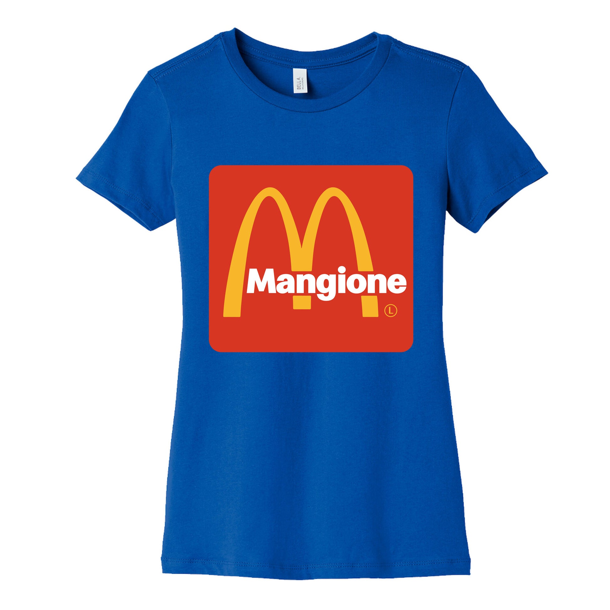 McMangione Womens Cotton Tee