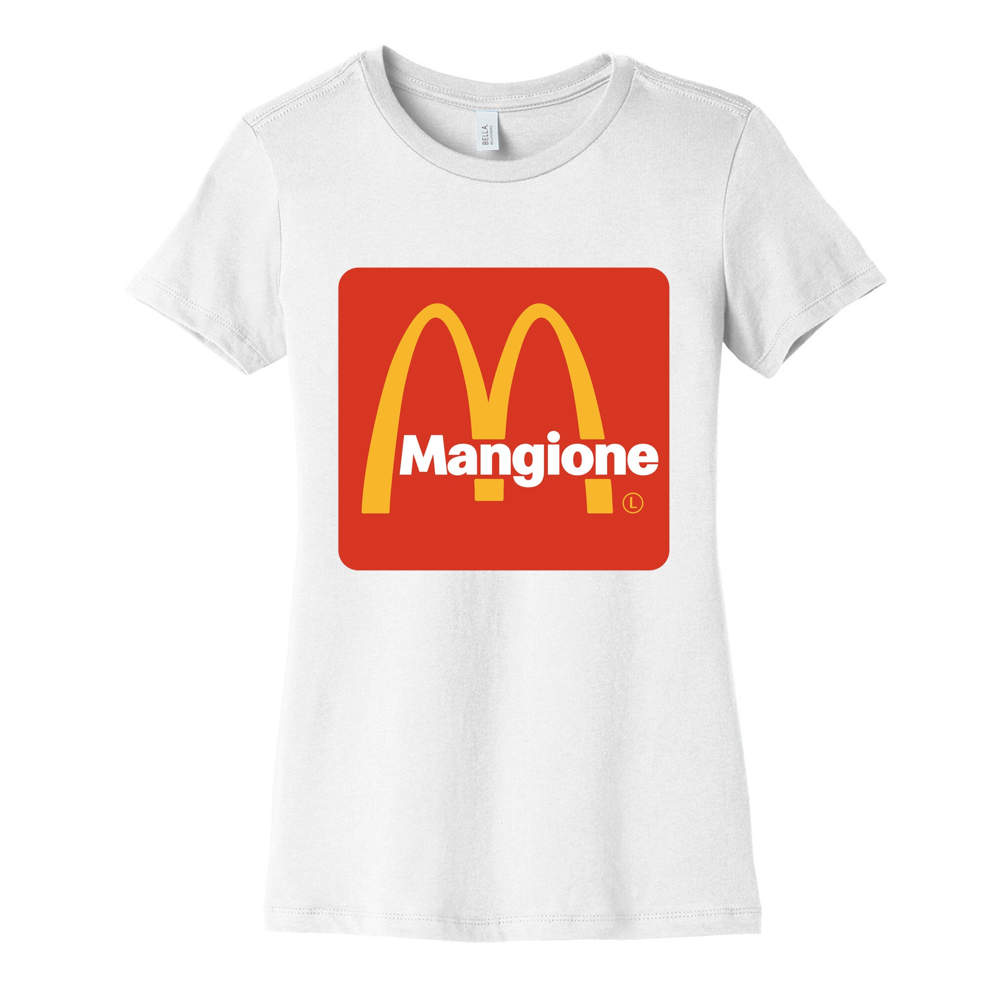 McMangione Womens Cotton Tee