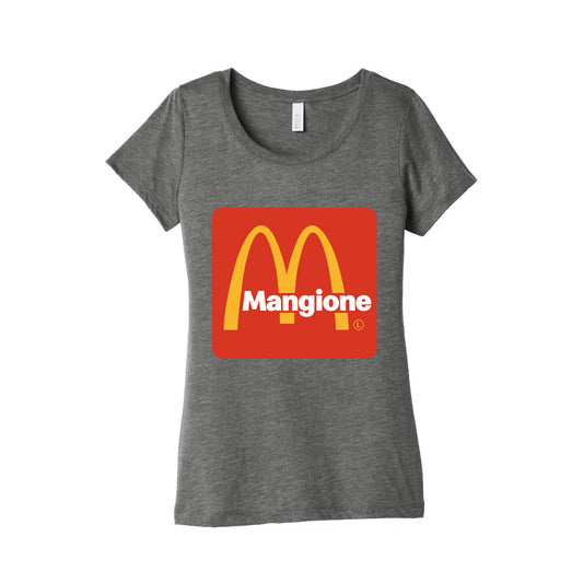 McMangione Womens Triblend Tee