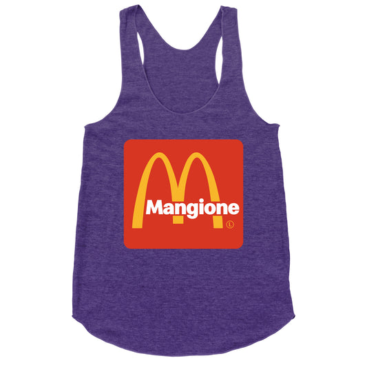 McMangione Racerback Tank