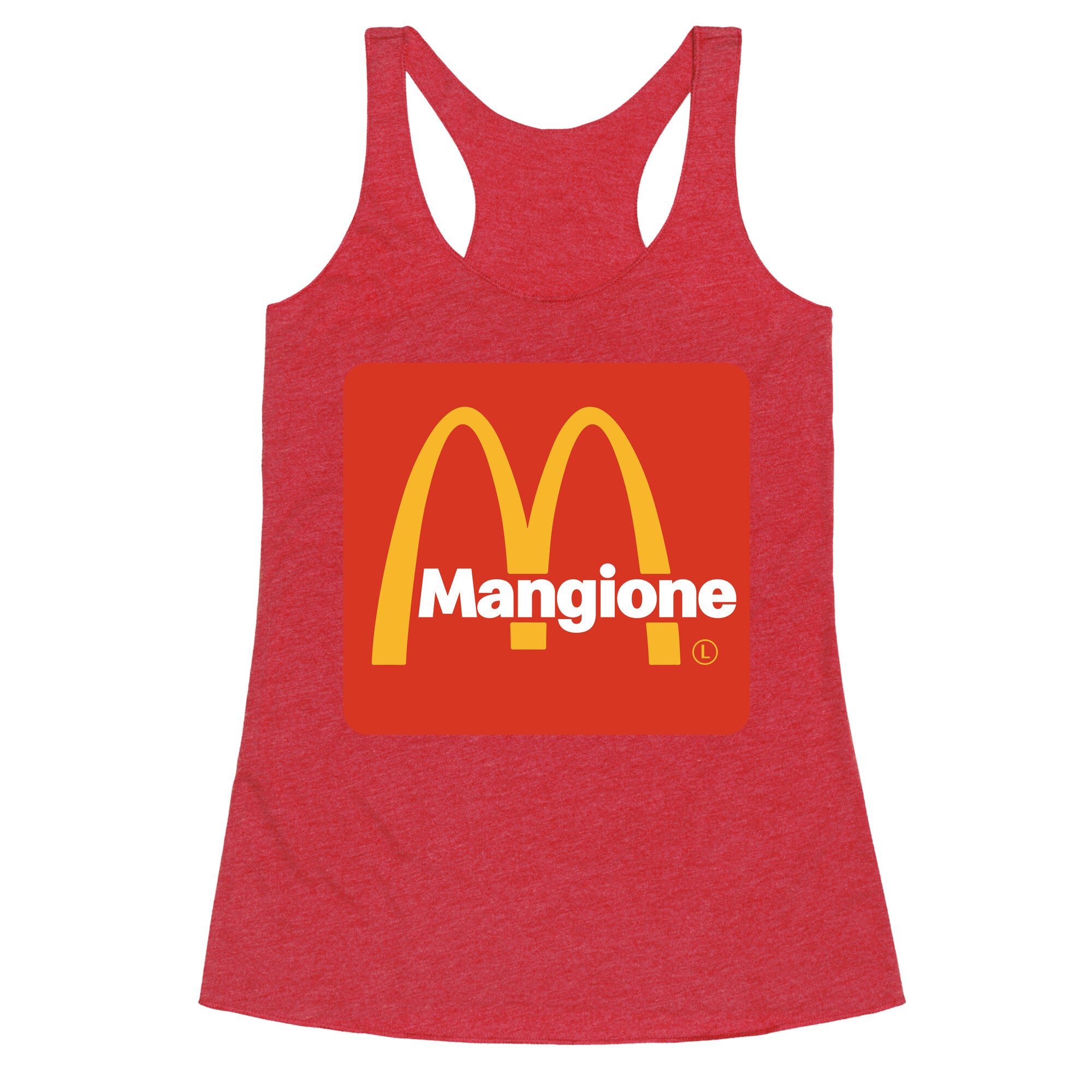 McMangione Racerback Tank