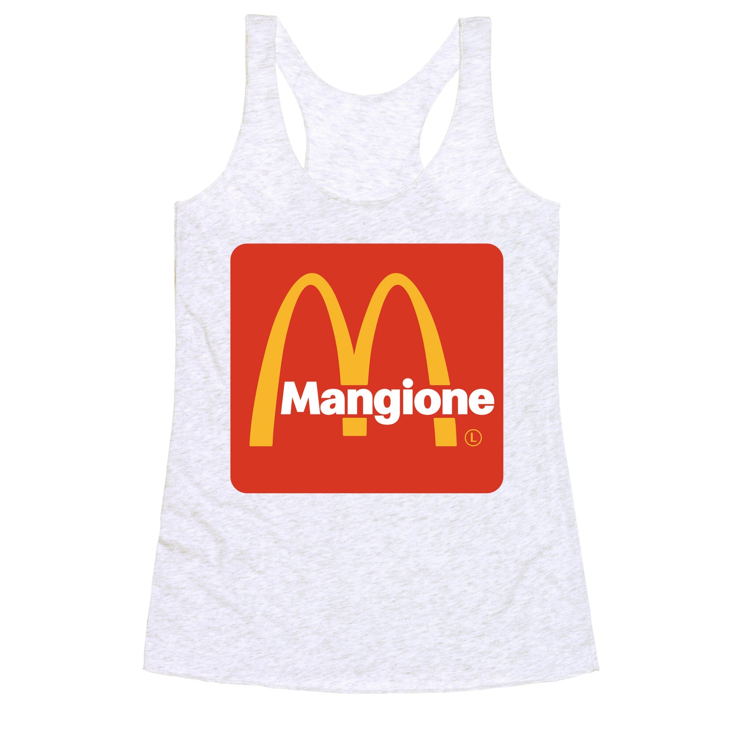 McMangione Racerback Tank
