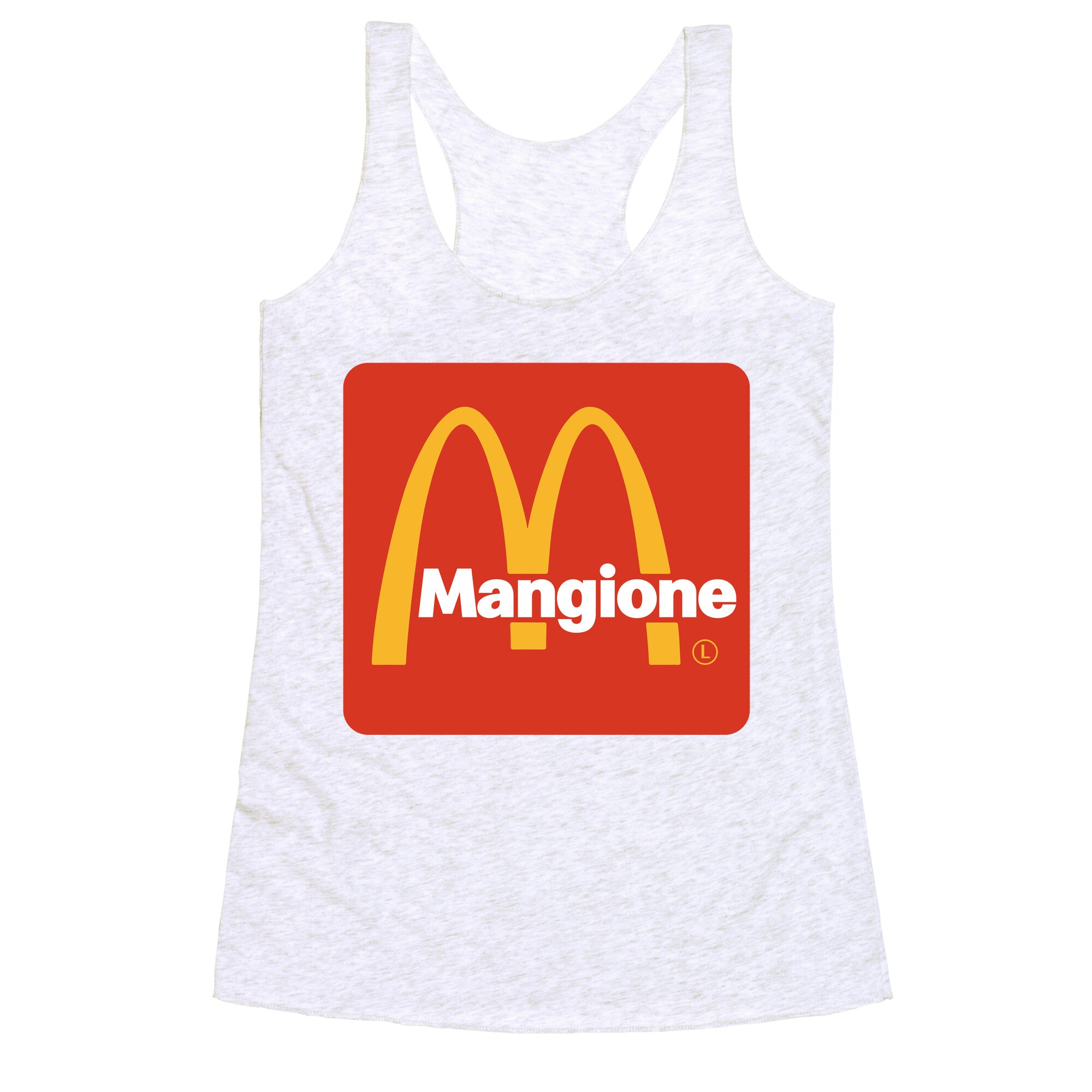 McMangione Racerback Tank