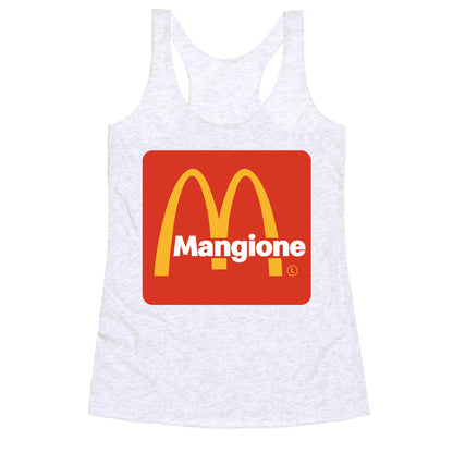 McMangione Racerback Tank