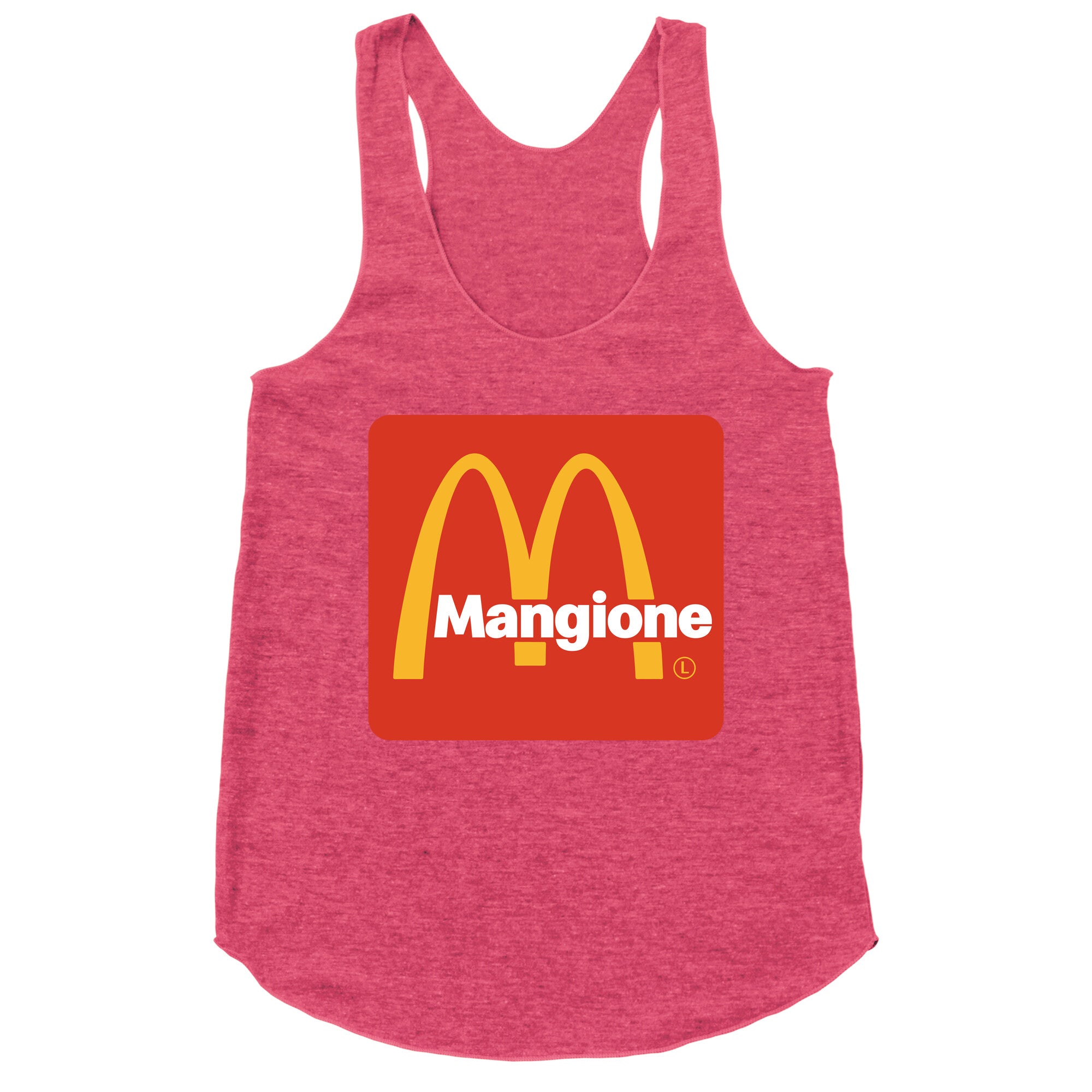 McMangione Racerback Tank
