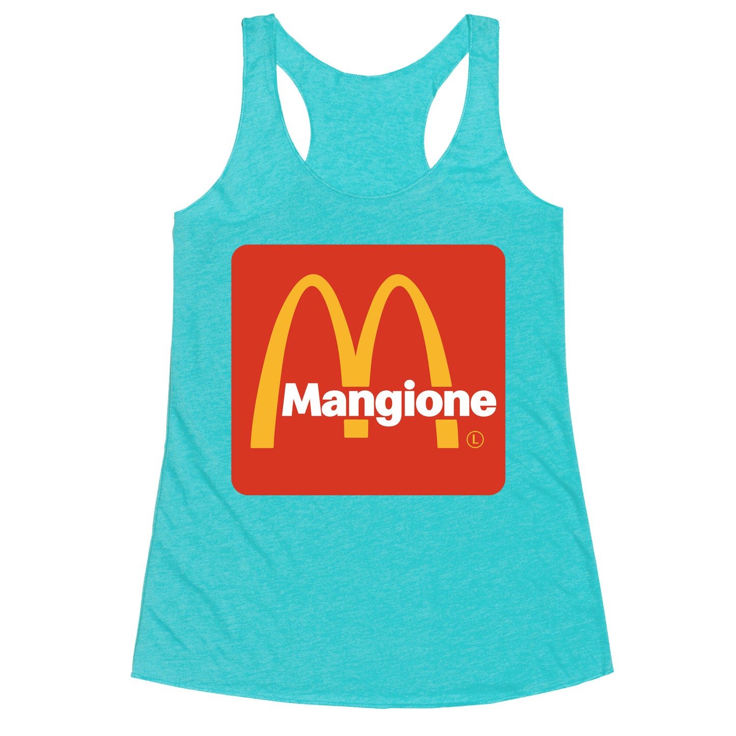 McMangione Racerback Tank