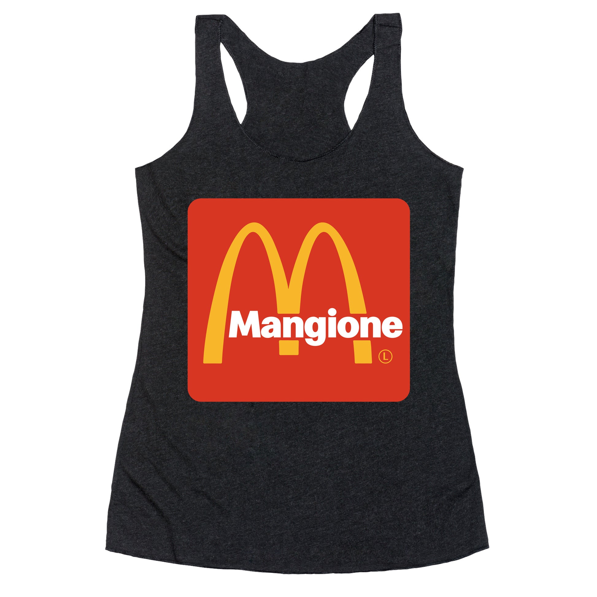 McMangione Racerback Tank