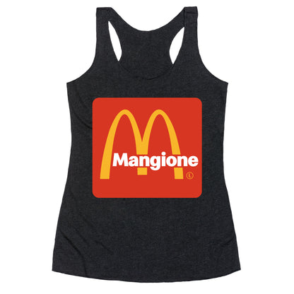 McMangione Racerback Tank