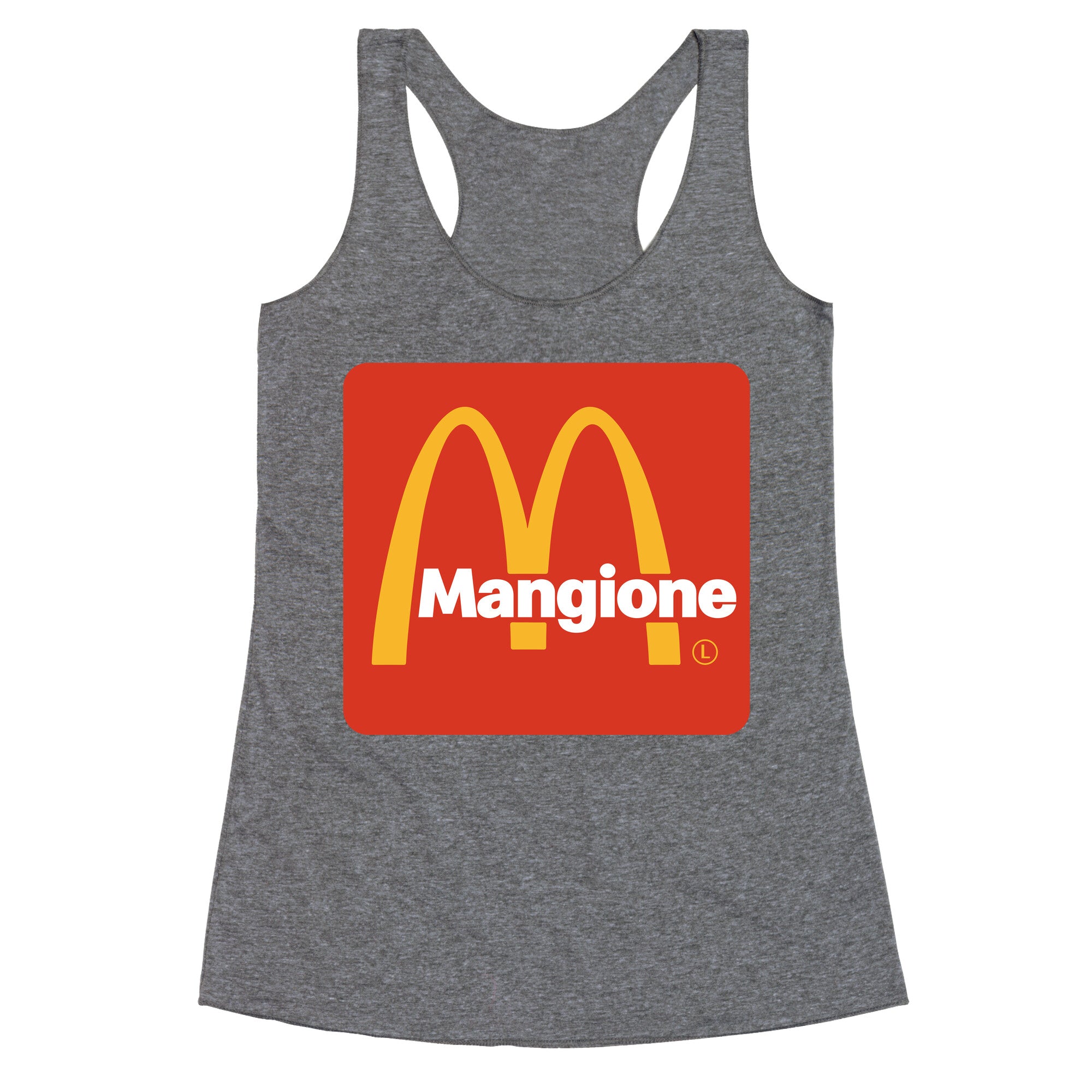 McMangione Racerback Tank
