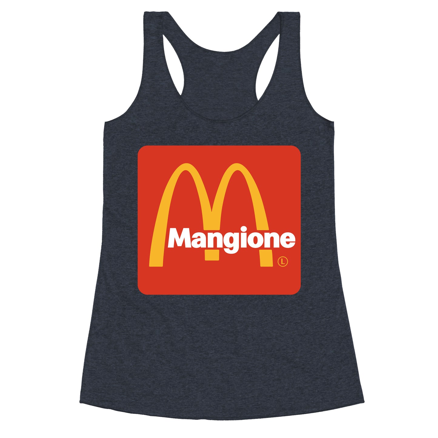 McMangione Racerback Tank