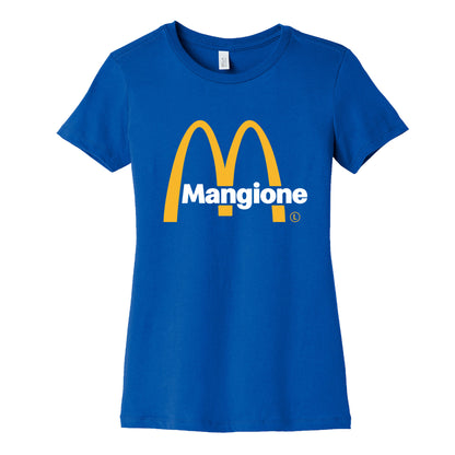 McMangione Womens Cotton Tee