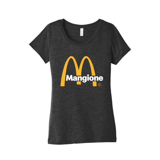 McMangione Womens Triblend Tee