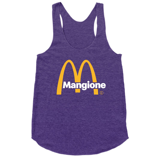 McMangione Racerback Tank