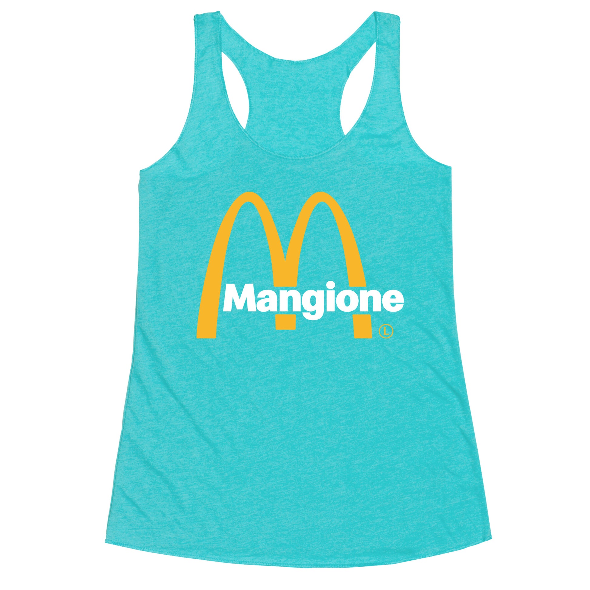 McMangione Racerback Tank