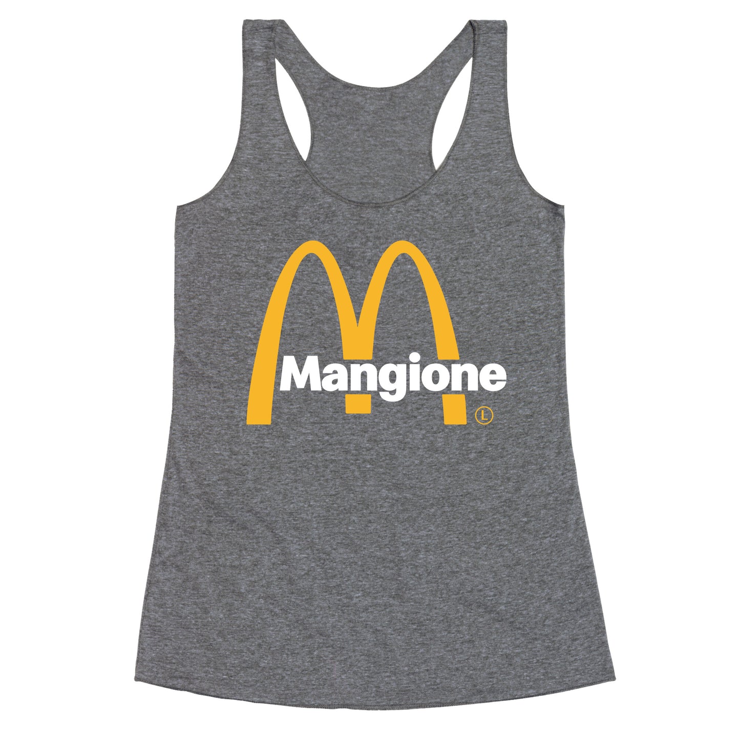 McMangione Racerback Tank