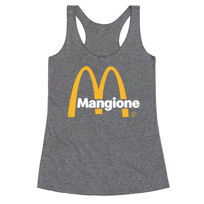 McMangione Racerback Tank