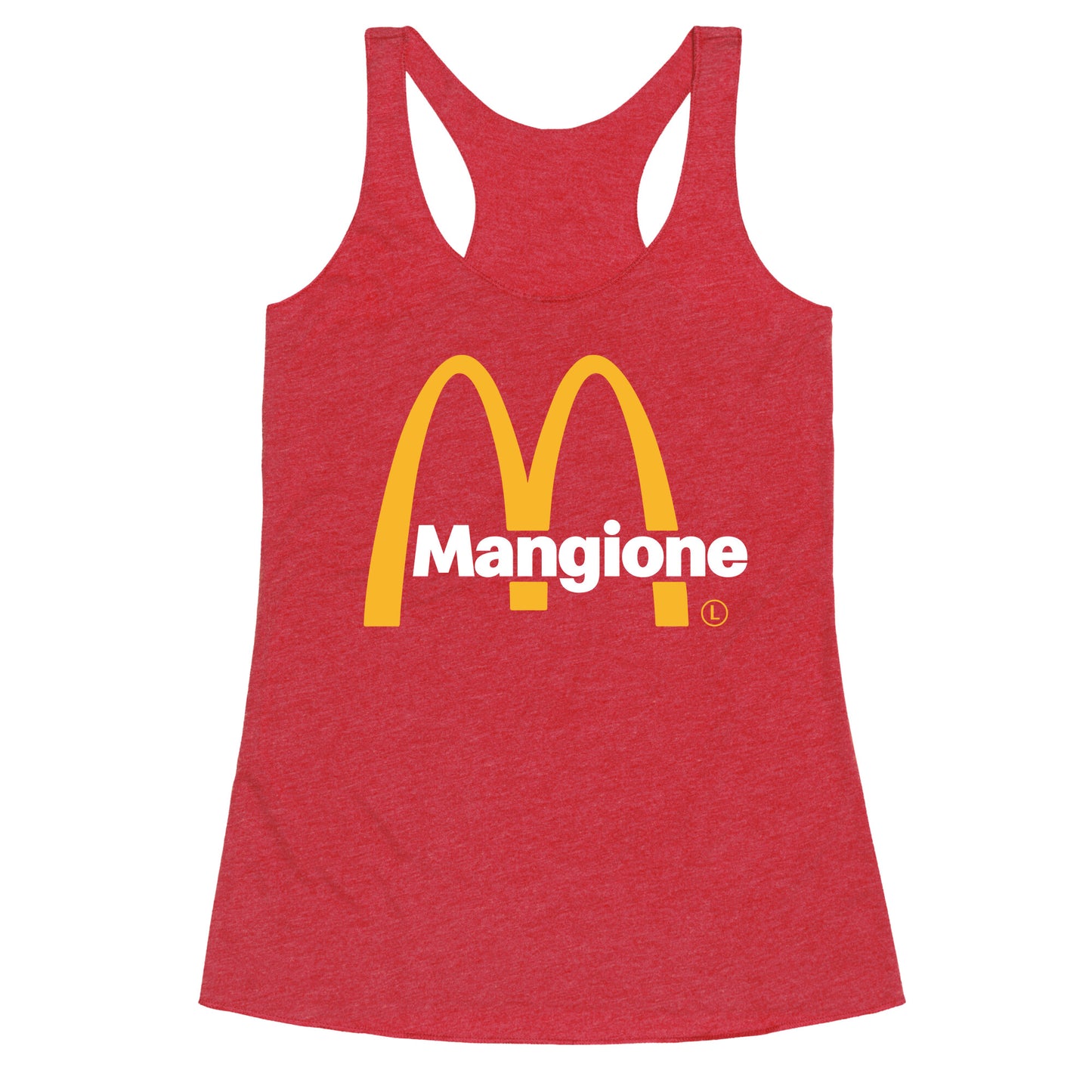 McMangione Racerback Tank
