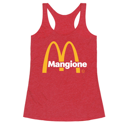 McMangione Racerback Tank