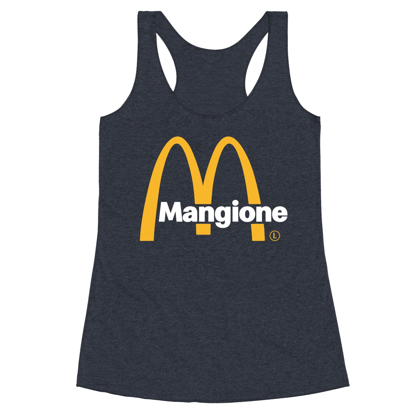 McMangione Racerback Tank