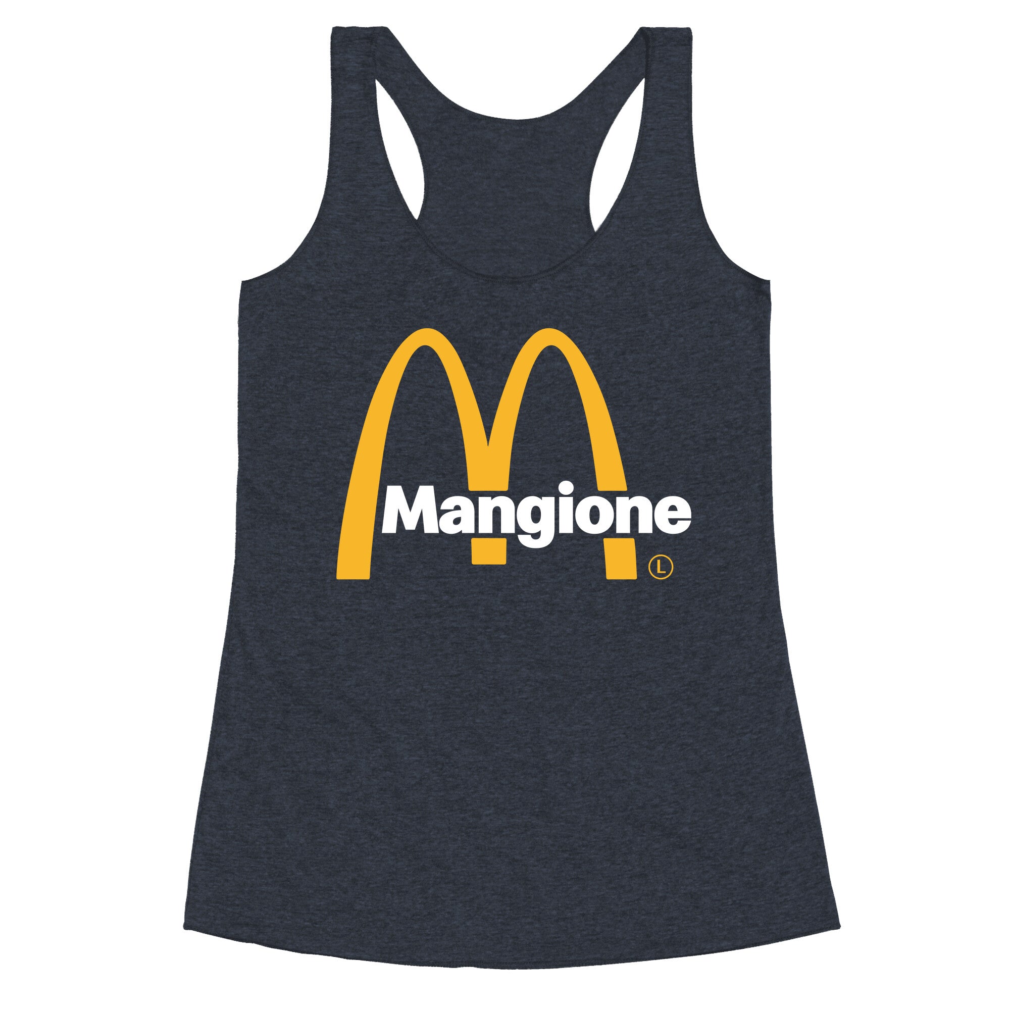 McMangione Racerback Tank