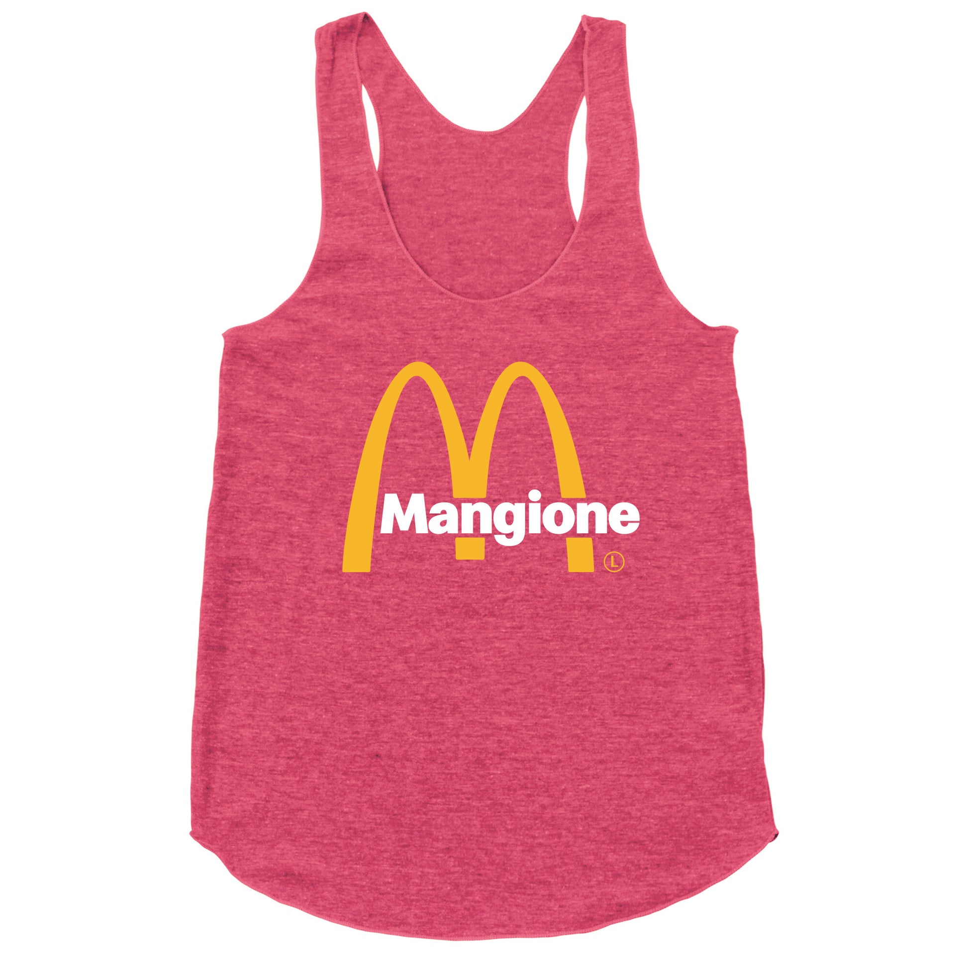 McMangione Racerback Tank